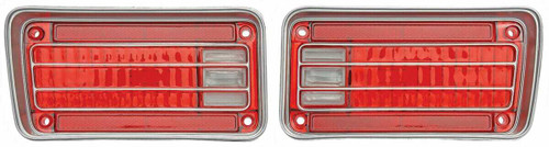 Tail Lamp Lens for 1970 Chevrolet Chevelle Pair