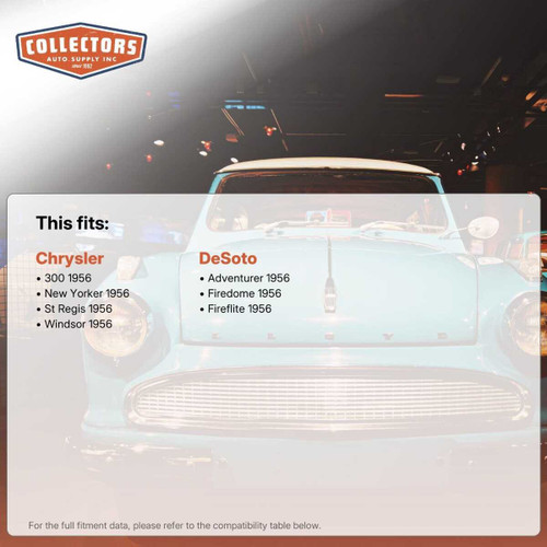 Steering King Pin Set for 1956 Desoto Adventurer and More