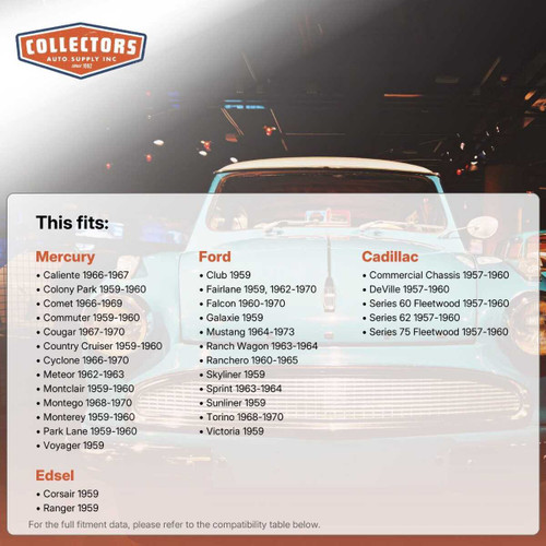 Shock Absorber for 1957-1973 Ford Falcon and More