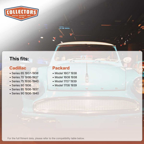 Leaf Spring Bushing for 1936-1940 Packard Model 1608 and More