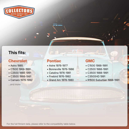 Coil Spring Insulator for 1976-1996 Oldsmobile Cutlass and More