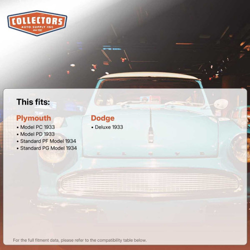 Leaf Spring Bushing for 1933-1934 Dodge Deluxe and More