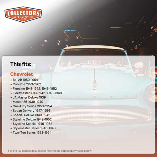 Steering King Pin Set for 1939-1962 Chevrolet Corvette and More