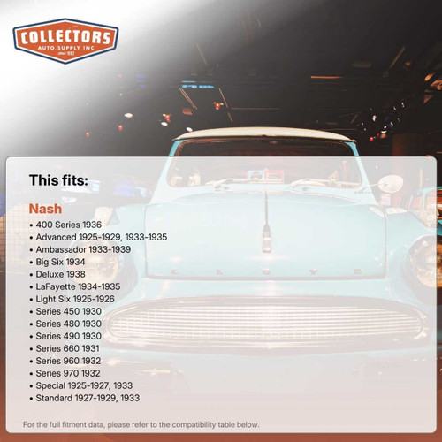 Steering King Pin for 1925-1939 Domestics 1pc Front 30118