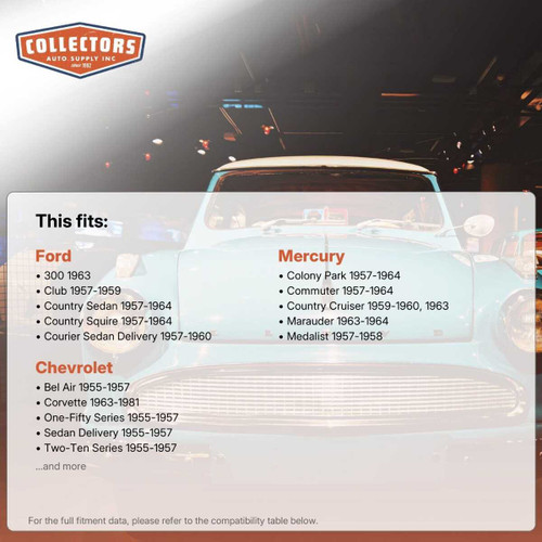 Shock Absorber for 1955-1981 Domestics 1pc Front 50767