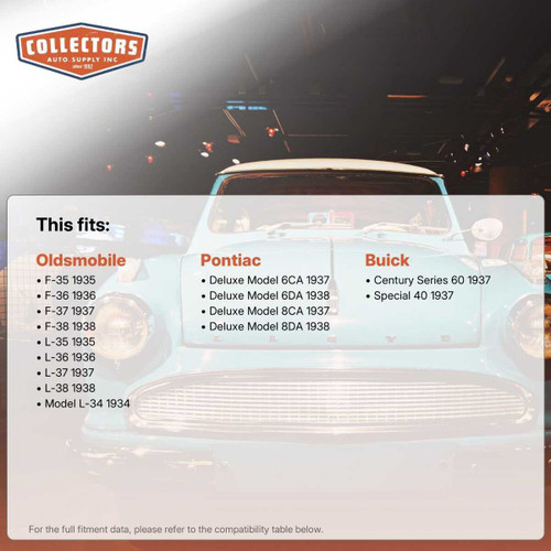 Steering Tie Rod End Adjusting Sleeve for 1934-1938 Domestics Front 26729