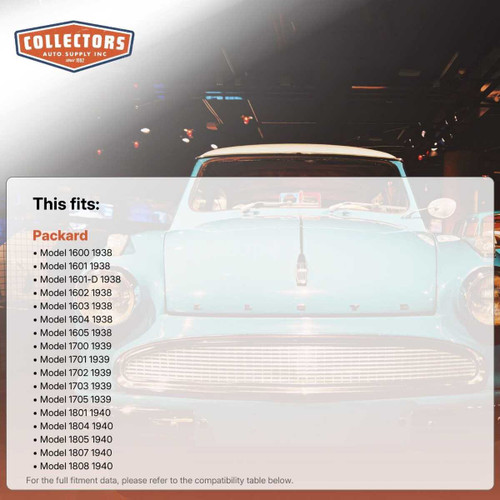 Leaf Spring Shackle for 1938-1940 Packard Rear 2pc 35548