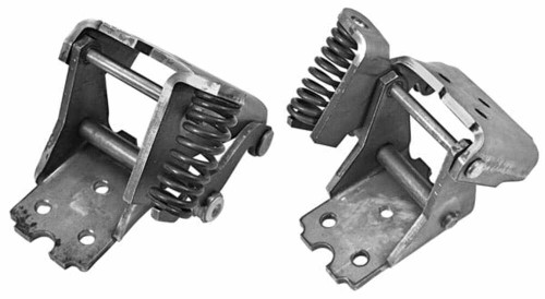Door Hinge for 1973-1977 Chevy Oldsmobile, Pontiac A-Body/Grand Prix Upper, Pair