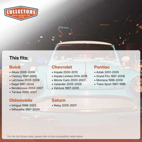 Strut Mount for 1997-2013 Domestics Front 53221