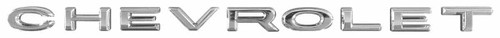 Tailgate Letter Emblem for 1964-1965 Chevrolet Chevelle, El Camino Set