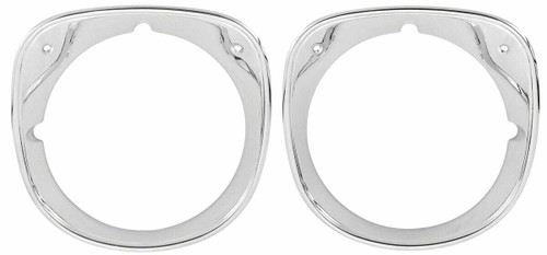 Headlight Bezels for 1970 Chevrolet Chevelle, El Camino Pair