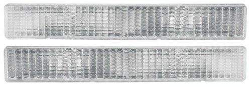 Turn Signal & Park Light Assy. for 82-83 Caballero, El Camino, Malibu Front Pair
