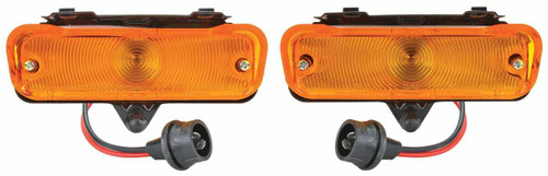 Park Lamp Assembly for 1965 Chevrolet Chevelle, El Camino Pair
