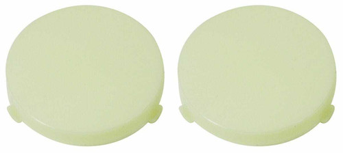 Dome Light Lens for 1967-1969 Camaro Cutlass DeVille Eldorado Series 62 65 Pair