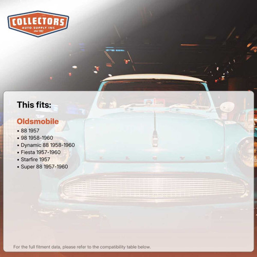 Shock Absorber for 1957-1960 Domestics 1pc Rear 50611