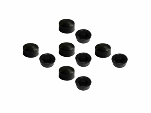 Nut Cover for Universal Applications 10 Piece EDMP Rubber NC 12