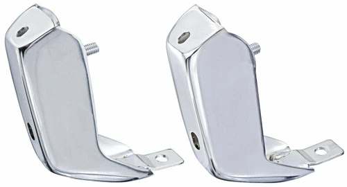 Bumper Guard for 1982-1987 Buick Grand National, Regal, T-Type Rear Chrome Pair