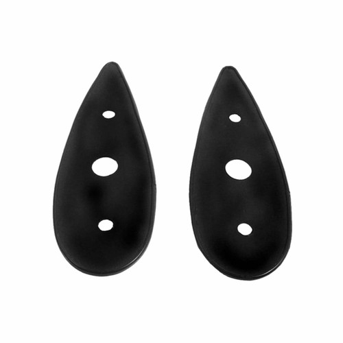 Fender Light Pads for Universal Applications 2 Piece Right and Left Rubber