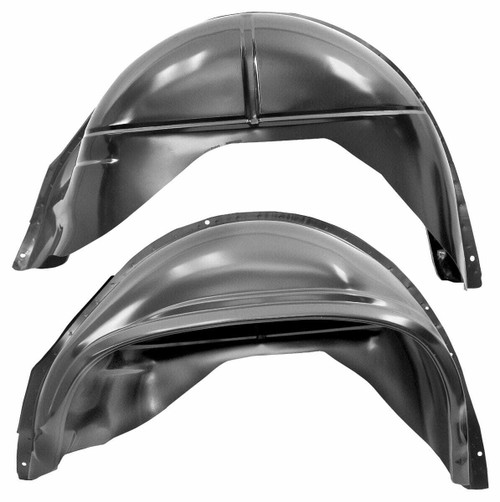 Wheelhouse for 1971-1972 Chevrolet, GMC El Camino, Sprint Rear Inner/Outer Pair