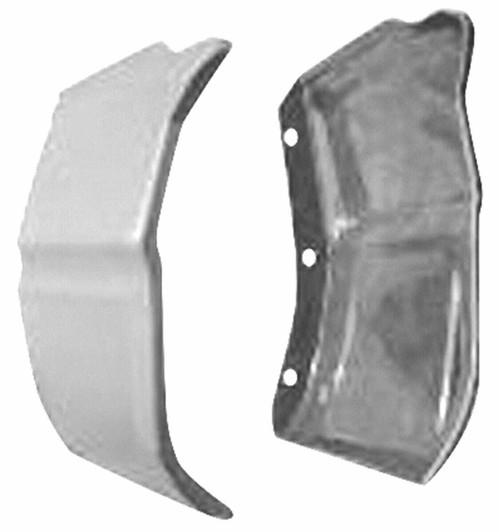 Body Filler Panels for 1973-1974 Cadillac Eldorado Front Fender Pair