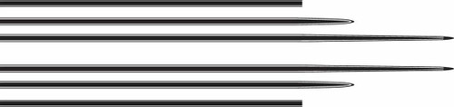 Body Stripe Decals for 1969 Chevrolet Chevelle Super Sport, Black Set