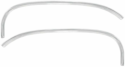 Wheel Opening Moldings for 1964 Chevrolet Chevelle Rear, Pair