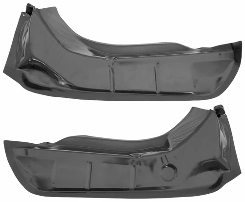 Trunk Inner Side Filler Panels for 1969 Chevrolet Chevelle Pair