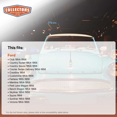Steering Center Link for 1954-1956 Ford Country Sedan and More
