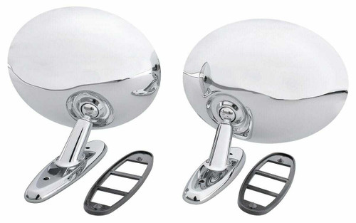 Mirror for 1968-1969 Oldsmobile Cutlass/442 Standard Outside Pair