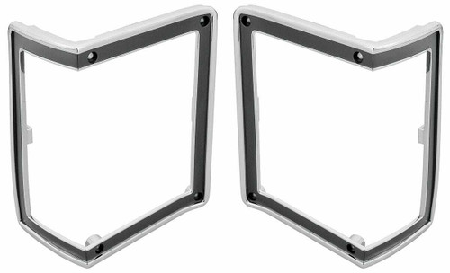 Park Lamp Bezels for 1972 Chevrolet Chevelle Pair