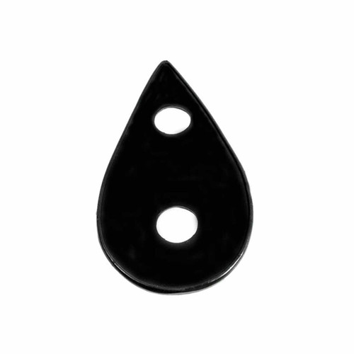 Bumper Step Pad for 1936-1936 Oldsmobile F-36 1 Piece Lower EPDM Rubber