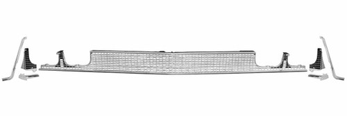 Grille Kit for 1968 Chevrolet Chevelle, El Camino Blackout All Kit