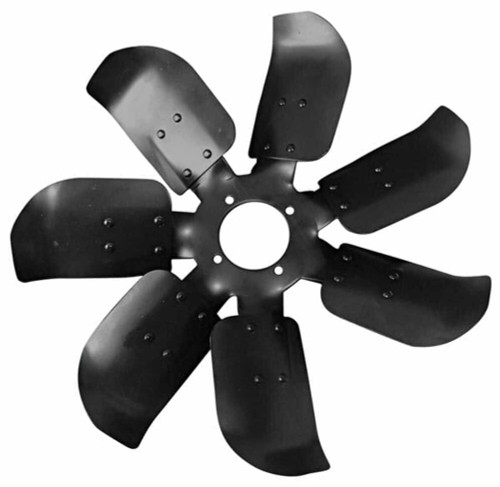 Radiator Fan for 1969-1970 Buick & Chevrolet 18" Diameter with Curved Tips 1 Pc