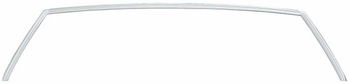 Window Molding Set for 1982-1987 GM G Body, 3-piece Black Set
