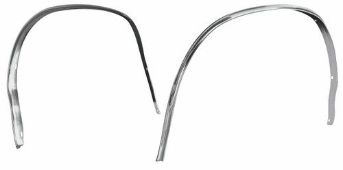 Wheel Opening Moldings for 1970-1972 Chevrolet Chevelle Rear Pair