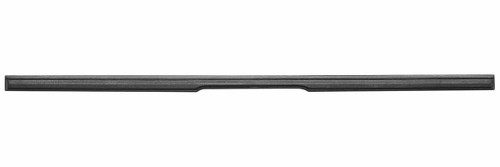 Bumper Impact Strip for 1982-1987 Buick Grand National & Regal Black 1 Pc Rear