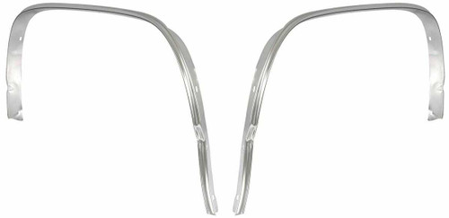 Wheel Opening Moldings for 1971-1972 Chevrolet, GMC El Camino, Sprint Rear Kit