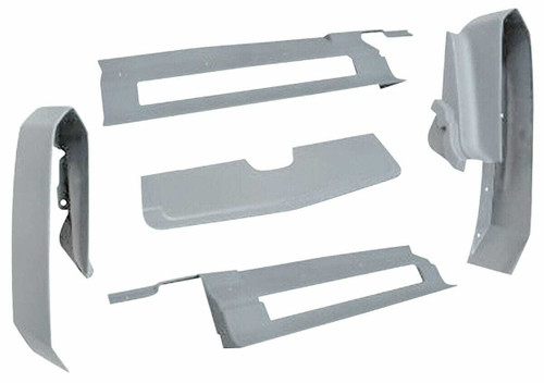 Body Filler Panels for 1975-1976 Cadillac Eldorado Rear 5 pieces Set