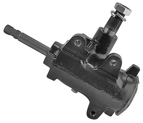 Steering Gearbox for 1965-1988 Buick Chevy Oldsmobile Pontiac 525 Manual Black