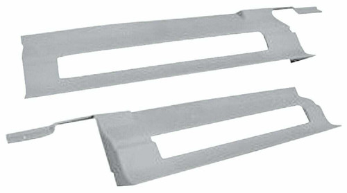 Body Filler Panels for 1974-1976 Cadillac Eldorado Tail Lamp Bezel Pair