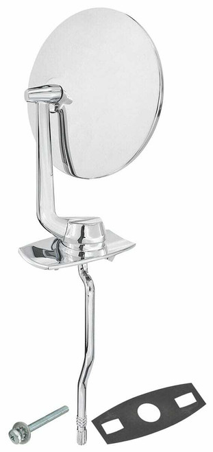 Mirror for 1966 Cadillac DeVille, Eldorado, Fleetwood Except 1965 Series 75