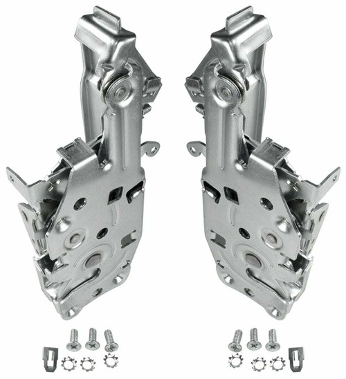 Door Latch Assemblies for 1964-66 Buick Chevrolet Oldsmobile Pontiac A-Body Pair