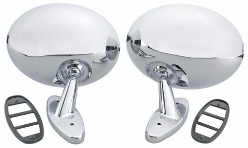 Mirror for 1970-1972 Oldsmobile Cutlass/442 Standard Outside Pair
