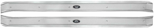Step Plates for 1965-68 Bonneville Catalina Grand Prix Aluminum Fisher Body Pair