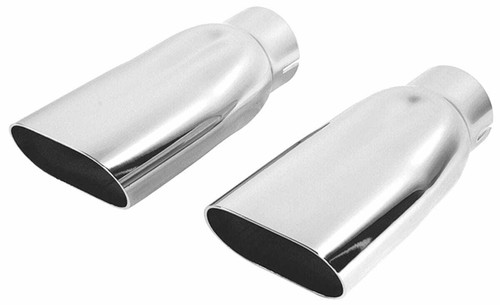 Exhaust Tips for 1969-88 Corvair Cutlass El Camino Malibu Monte Carlo SS Chrome