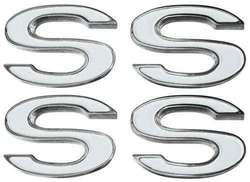 Fender Emblem for 1969-1972 Chevrolet Chevelle, El Camino SS, Kit