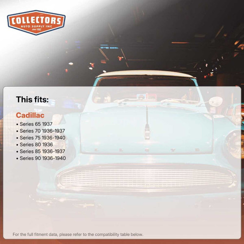 Steering Tie Rod End for 1936-1940 Domestics 1pc Front Right 26257