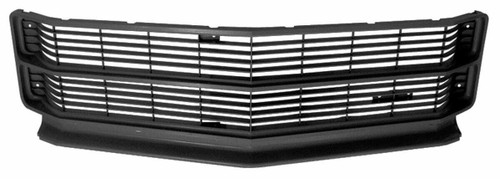 Grille for 1971 Chevrolet Chevelle, El Camino Center Black Each