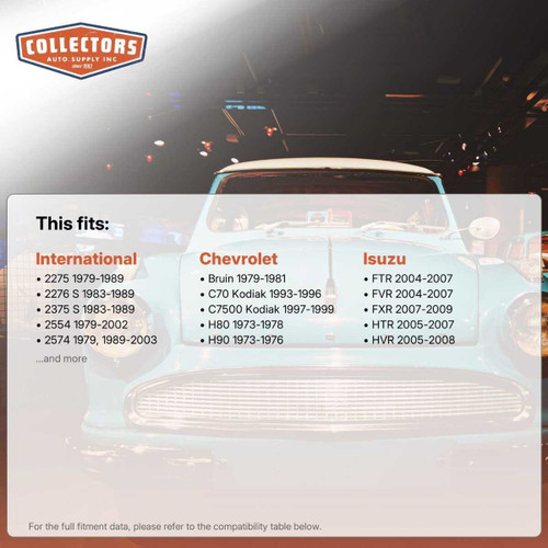 Steering Tie Rod End for 1973-2012 Domestics 1pc Front Left 26175