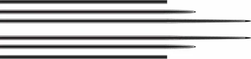 Body Stripe Decals for 1969 Chevrolet El Camino Super Sport, White Set
